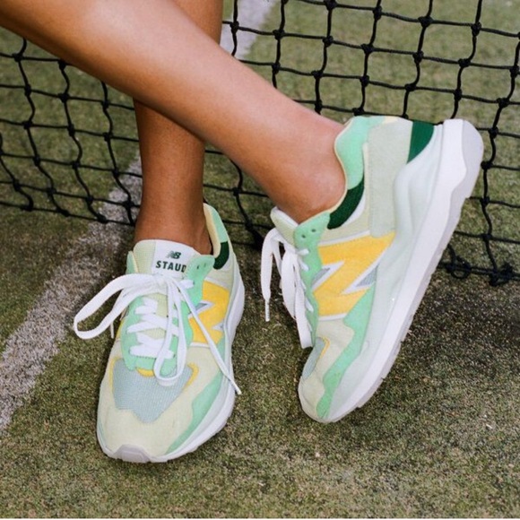New Balance x Staud Sneakers 
Green Color block 57/40 - Picture 3 of 3